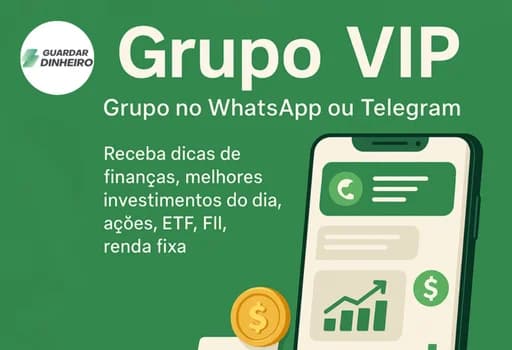 Guardar Dinheiro Grupo VIP
