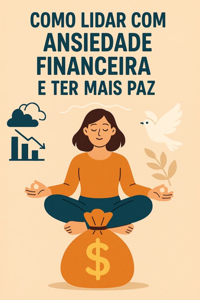 Como lidar com ansiedade financeira e ter mais paz