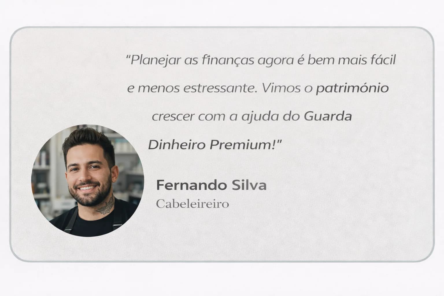 Depoimento Motorista