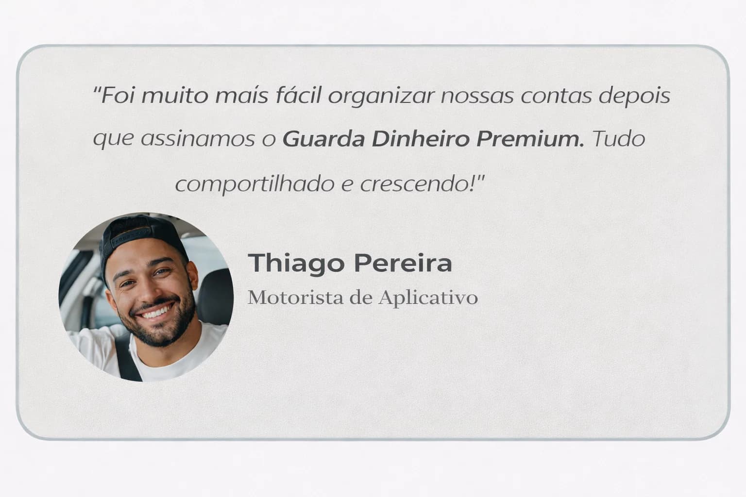 Depoimento Cabeleireiro